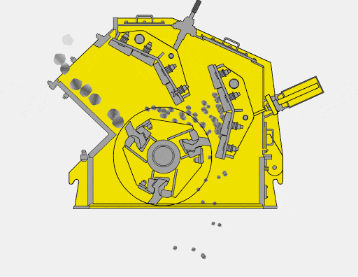 سنگ شکن ضربه ای آداک صنعت