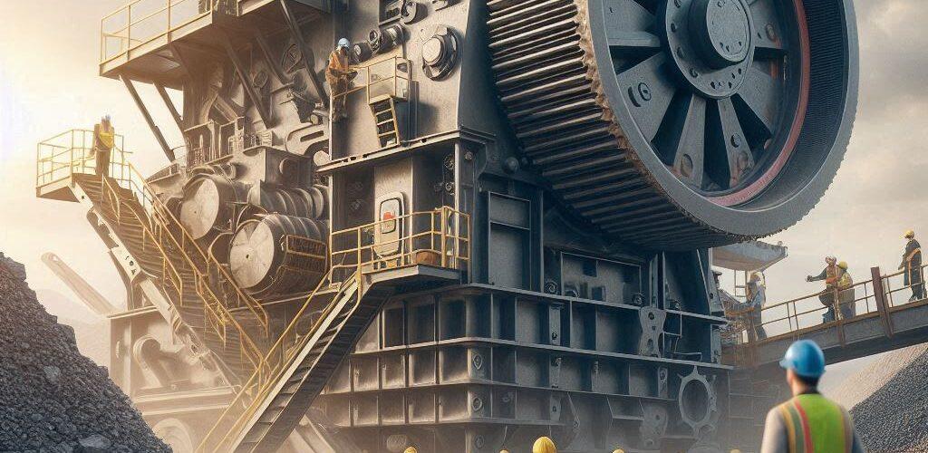 دستگاه سنگ شکن فکی