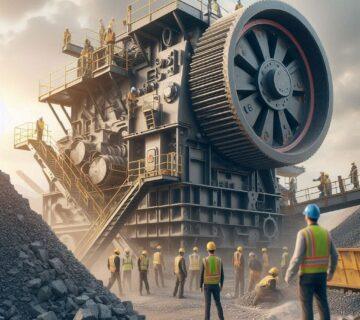 دستگاه سنگ شکن فکی