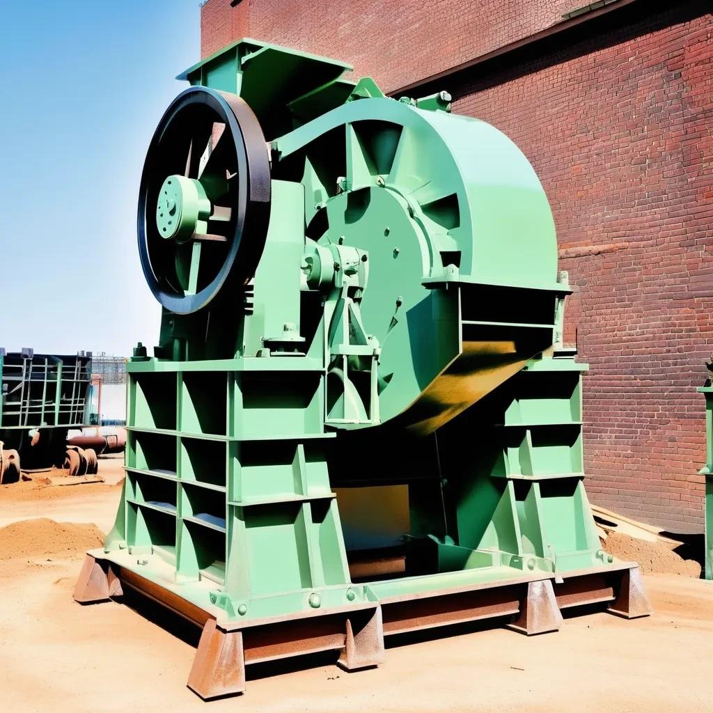 تصویری از سنگ شکن فکی