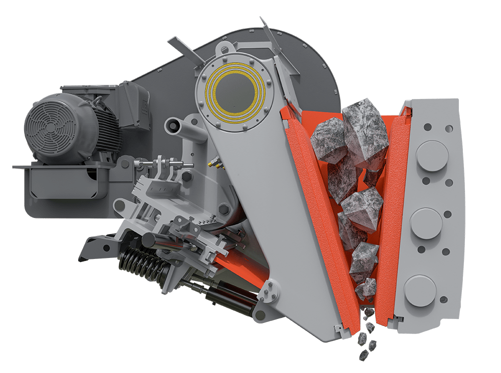 Jaw crusher -سنگ شکن فکی