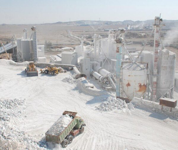 تجهیزات کارخانه گچ آداک صنعت