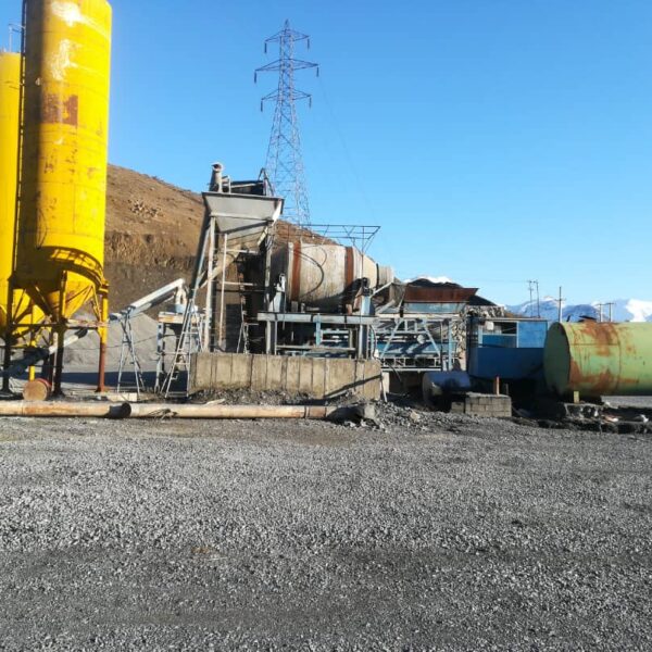 فروش سیلو سیمان دست دوم و کارکرده با ظرفیت 100 تن