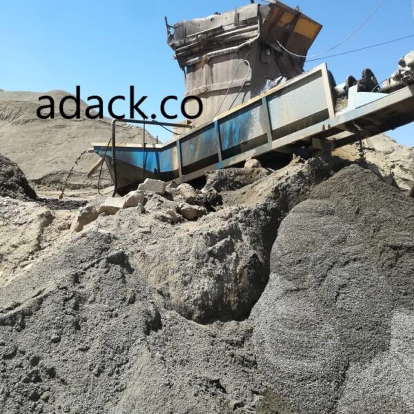 خرید و فروش دستگاه ماسه شور حلزونی دست دوم ، کارکرده و استوک 9 متری