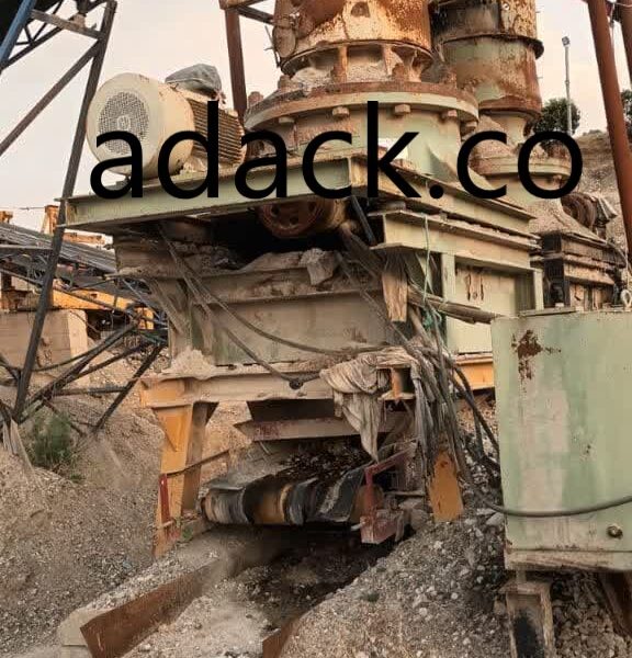 فروش سنگ شکن مخروطی هیدروکن دست دوم ، کارکرده و استوک ماسه ساز