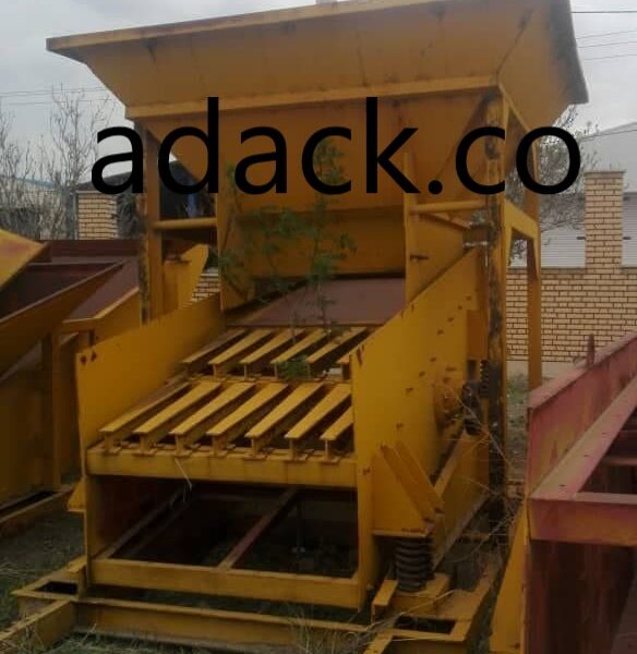 فروش ویژه دستگاه فیدر گریزلی دست دوم ، کارکرده و استوک با ابعاد 100*300