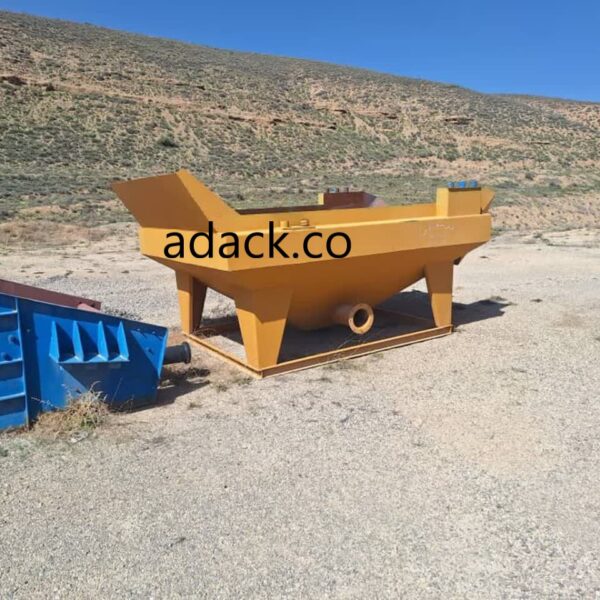 فروش ویژه سرند خشک کن ماسه شور 180*300 دست دوم ، کارکرده و استوک