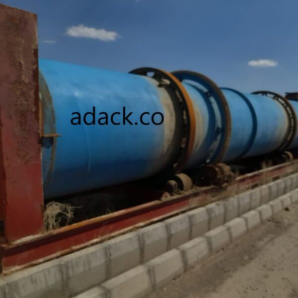 فروش کوره دوار 24 متری نو ، دست دوم ، کارکرده و استوک