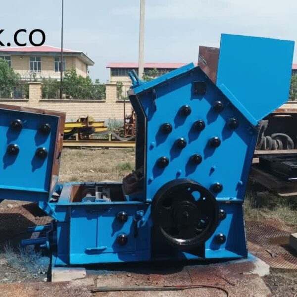 فروش دستگاه سنگ شکن ضربه ای اچ اس 7 ( HS7) دست دوم - کارکرده و استوک