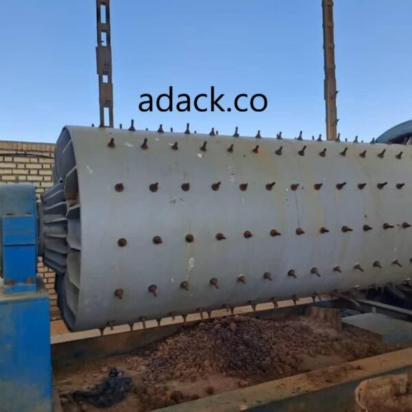 فروش آسیاب گلوله ای بالمیل 170*500 کارکرده - دست دوم و استوک