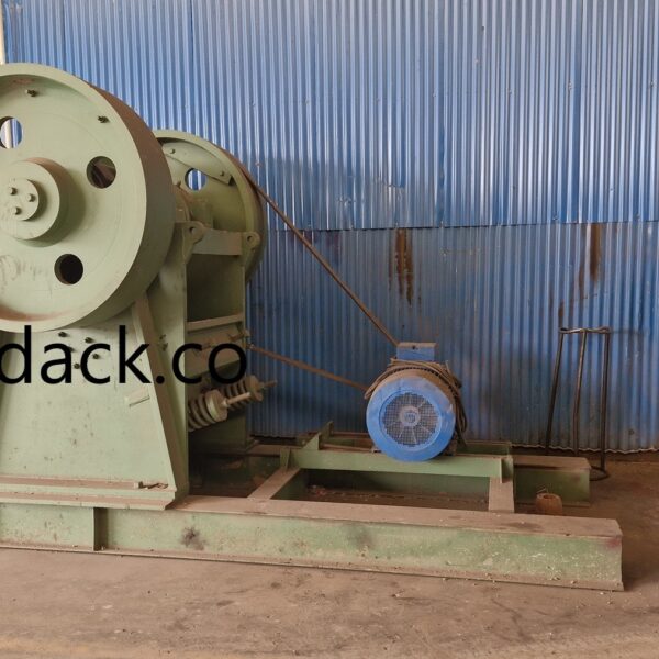 فروش دستگاه سنگ شکن فکی 55*80 دست دوم ، کارکرده و استوک