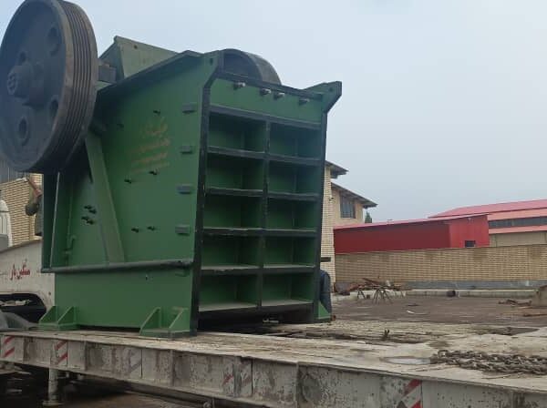فروش سنگ شکن فکی 110*90 کارکرده ، استوک و دست دوم