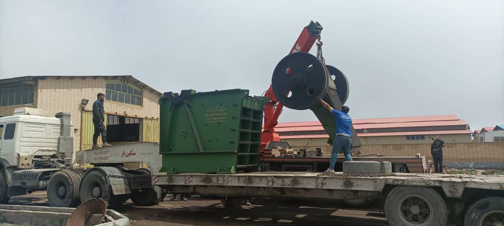 سنگ شکن فکی آداک صنعت