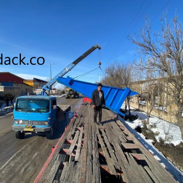 فروش دستگاه سرند 6*2 کارکرده و دست دوم