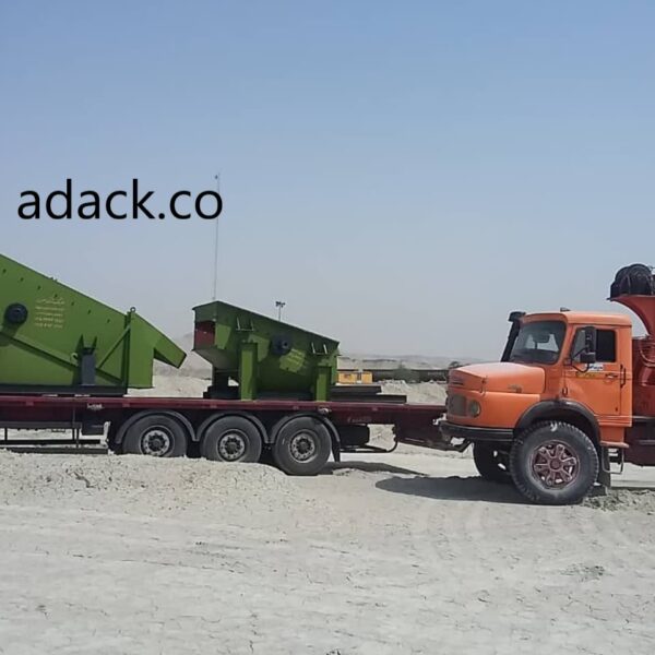 خط سرباره آهن آداک صنعت