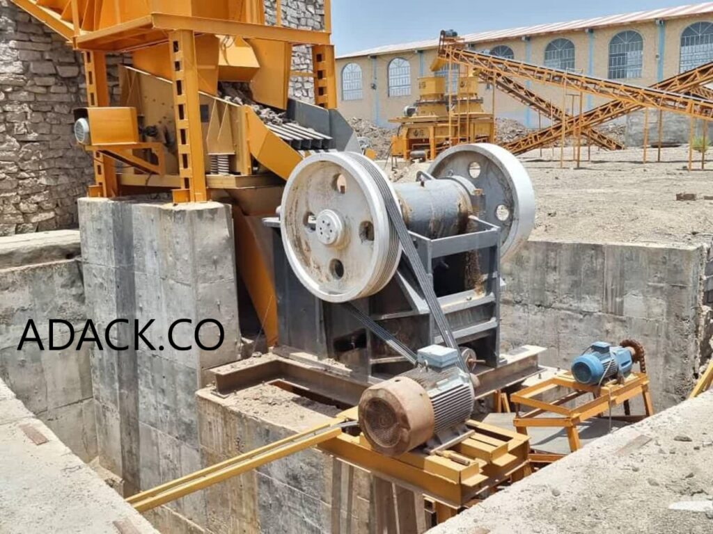 خطوط خردایش آداک صنعت