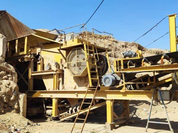 فروش سنگ شکن موبایل ( سیار ) به صورت نو ، دست دوم و کارکرده