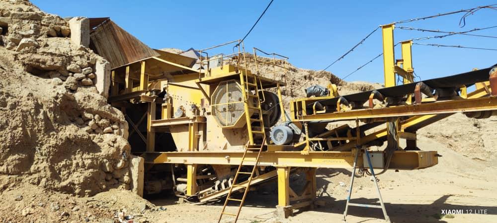 فروش سنگ شکن موبایل ( سیار ) به صورت نو ، دست دوم و کارکرده