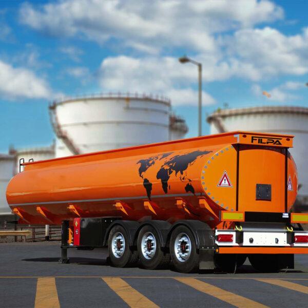 تریلی حمل سوخت