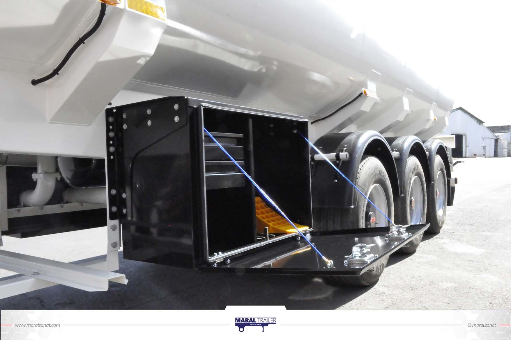 تریلر تانکر حمل سوخت - Image 2