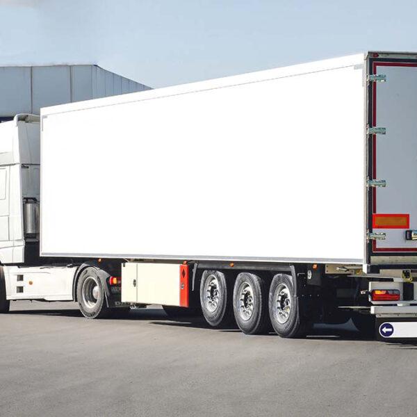 تریلی یخچالی