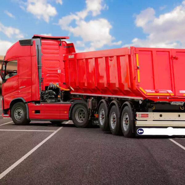 تریلی کمپرسی طرح مارال