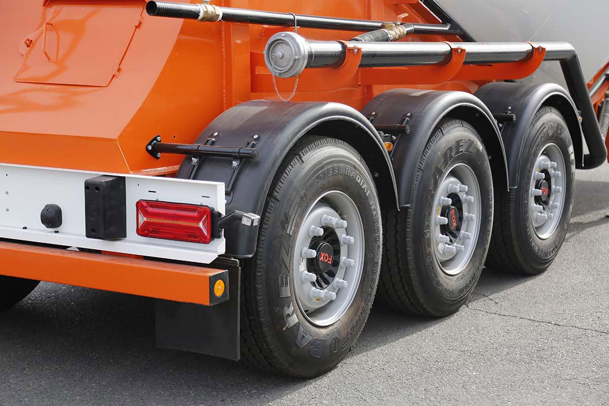 تریلی بونکر حمل سیمان سه محور - Image 2