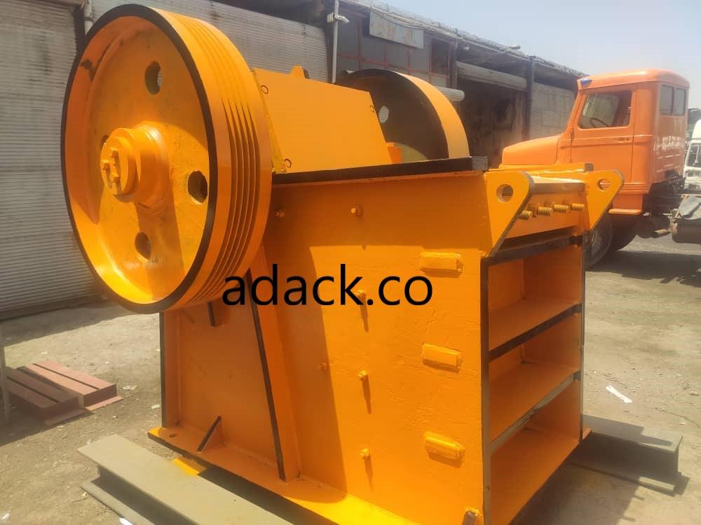 فروش ویژه سنگ شکن فکی 55*80