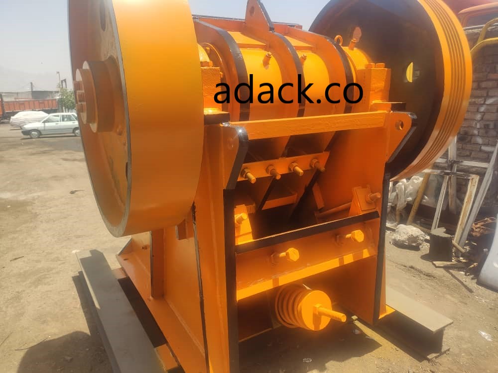 فروش ویژه سنگ شکن فکی 55*80