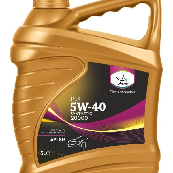 روغن موتور خودرو SM 5W40