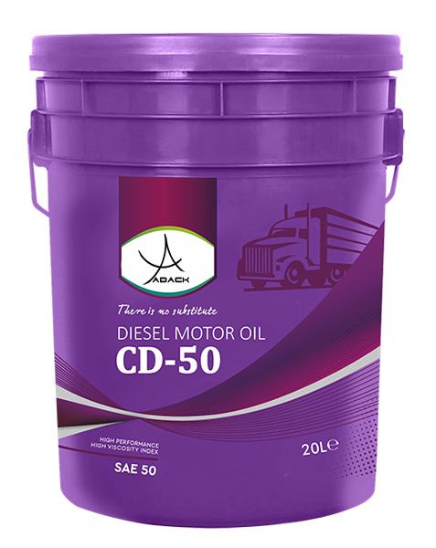 روغن موتور دیزلی CD50