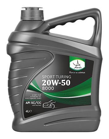 روغن موتور خودرو SC/CC 20W50