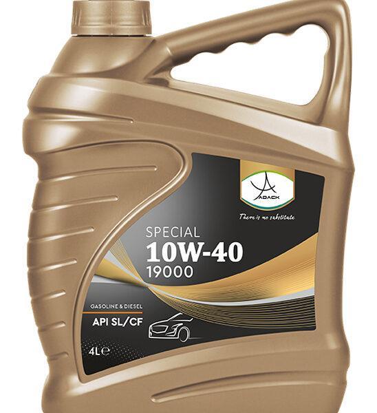 روغن موتور خودرو SJ/CF 10w40
