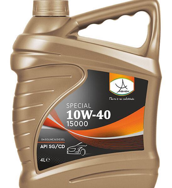 روغن موتور خودرو SG/CD 10w40
